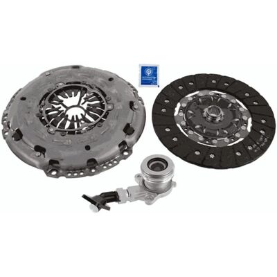 Sachs DS7Q7C623AB 250mm Clutch Kit - Bildele Sachs DS7Q7C623AB 250mm Clutch Kit - Bildele