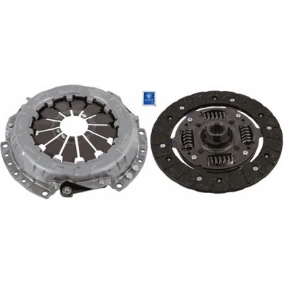 Sachs kytkinpaketti - Yhteensopiva Nissan, Dacia, Renault, Lada - 215mm Sachs kytkinpaketti - Yhteensopiva Nissan, Dacia, Renault, Lada - 215mm