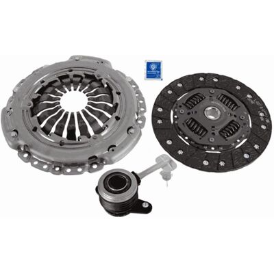 SACHS kuplung szett - 215mm, Renault, Dacia, Mercedes-Benz SACHS kuplung szett - 215mm, Renault, Dacia, Mercedes-Benz