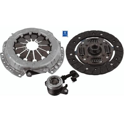 SACHS 3000 990 523 Kopplingssats - Kopplingssats för Nissan Dacia Renault SACHS 3000 990 523 Kopplingssats - Kopplingssats för Nissan Dacia Renault