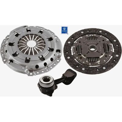 SACHS 3000 990 511 Συμπλέκτης σετ - Συμπλέκτης σετ για Ford Focus Mk1 SACHS 3000 990 511 Συμπλέκτης σετ - Συμπλέκτης σετ για Ford Focus Mk1
