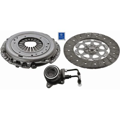 SACHS 3000 990 535 Kupplungssatz - Kupplungskit für Hyundai ix35, Kia Sportage III SACHS 3000 990 535 Kupplungssatz - Kupplungskit für Hyundai ix35, Kia Sportage III