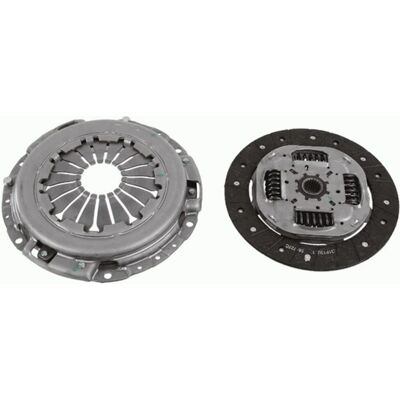 Fiat Alfa Romeo Lancia Opel Vauxhall 220mm Kupplungssatz - Kupplungssatz Fiat Alfa Romeo Lancia Opel Vauxhall 220mm Kupplungssatz - Kupplungssatz
