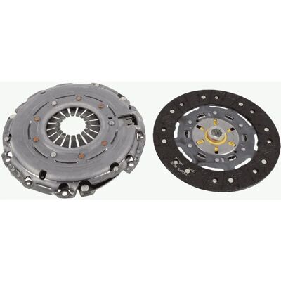 Σετ συμπλέκτη SACHS Fiat Tipo 240mm - Χωρίς συγκρότημα αποσυμπλεκομένου δίσκου Σετ συμπλέκτη SACHS Fiat Tipo 240mm - Χωρίς συγκρότημα αποσυμπλεκομένου δίσκου