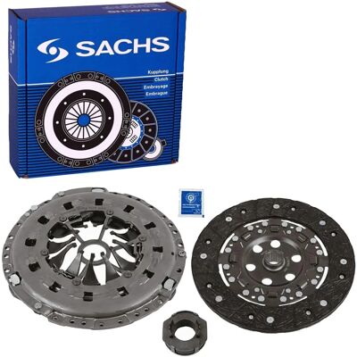 SACHS 3000 951 635 Koblingssæt - Egnet til VW Transporter T5 & Multivan SACHS 3000 951 635 Koblingssæt - Egnet til VW Transporter T5 & Multivan