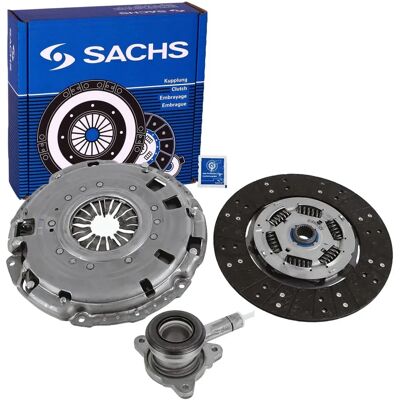 Sachs 275mm kytkinsetti Ford Transit - Kaksimassavälitys Sachs 275mm kytkinsetti Ford Transit - Kaksimassavälitys