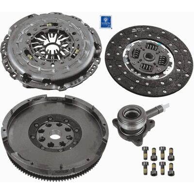 Kit d'Embrayage SACHS Ford Transit - 270mm, Volant bimasse, 23 dents Kit d'Embrayage SACHS Ford Transit - 270mm, Volant bimasse, 23 dents