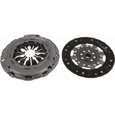 Sachs 3000 950 973 Kit Frizione - Compatibile con Renault Duster e Scenic IV Sachs 3000 950 973 Kit Frizione - Compatibile con Renault Duster e Scenic IV