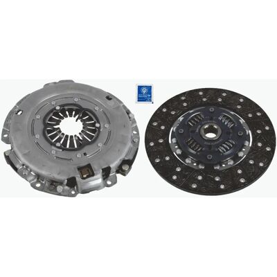 Sachs Clutch Sæt - 250mm Diameter - Automatisk Justering - Rodius Sachs Clutch Sæt - 250mm Diameter - Automatisk Justering - Rodius