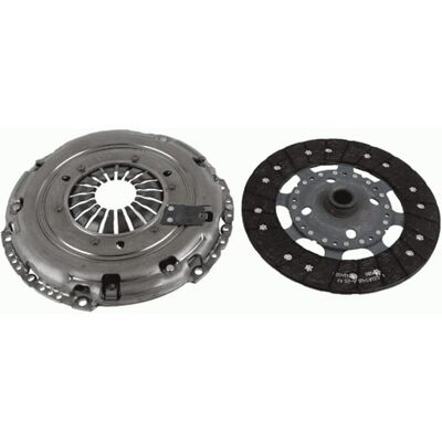 Kit de Embraiagem Sachs - 240mm - 21 Dentes - Renault, Toyota Kit de Embraiagem Sachs - 240mm - 21 Dentes - Renault, Toyota
