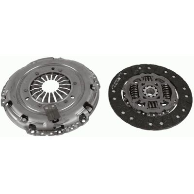 Sachs Kobling til Ford - 240mm 23T - Uden Udløserleje Sachs Kobling til Ford - 240mm 23T - Uden Udløserleje