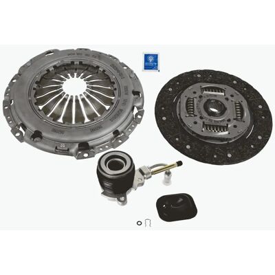 SACHS 3000 990 568 Kupplungssatz - Kupplungssatz für VW Sharan, Ford Galaxy, Seat Alhambra SACHS 3000 990 568 Kupplungssatz - Kupplungssatz für VW Sharan, Ford Galaxy, Seat Alhambra