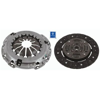 Sachs Kormány és Koppeling - Kivonatlantó nélkül - 210mm, 26 Fog Sachs Kormány és Koppeling - Kivonatlantó nélkül - 210mm, 26 Fog