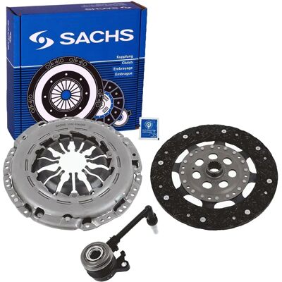 SACHS Kit Embraiagem 3000 990 571 - Kit de Embraiagem para Renault, Nissan, Dacia SACHS Kit Embraiagem 3000 990 571 - Kit de Embraiagem para Renault, Nissan, Dacia