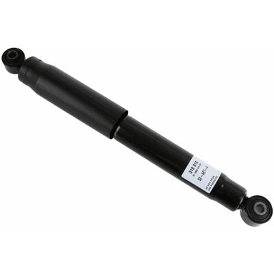 SACHS 318 810 Iskunvaimennin - Takajousi, kaasupaine, teleskooppimallinen SACHS 318 810 Iskunvaimennin - Takajousi, kaasupaine, teleskooppimallinen