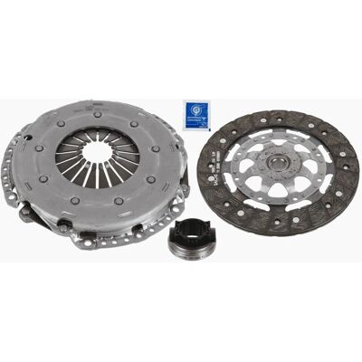 Sachs Mini 235mm kytkinpaketti - R56, R57, R58, R59, R60 Sachs Mini 235mm kytkinpaketti - R56, R57, R58, R59, R60