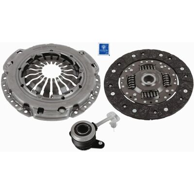 SACHS 3000 990 574 Kit d'Embrayage - Jeu d'embrayage pour Renault Duster Mercedes-Benz Citan - Publicité SACHS 3000 990 574 Kit d'Embrayage - Jeu d'embrayage pour Renault Duster Mercedes-Benz Citan - Publicité