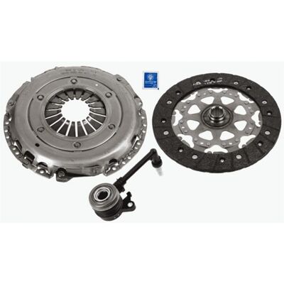SACHS 3000 990 576 Kit Frizione - Compatibile con Nissan/Renault SACHS 3000 990 576 Kit Frizione - Compatibile con Nissan/Renault