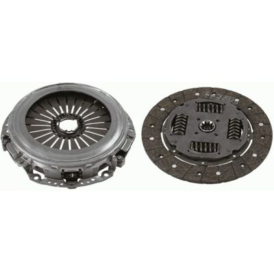 SACHS 3400 700 551 - Kit Frizione con Regolazione Automatica per Renault, Iveco, Nissan, Opel, Vauxhall SACHS 3400 700 551 - Kit Frizione con Regolazione Automatica per Renault, Iveco, Nissan, Opel, Vauxhall
