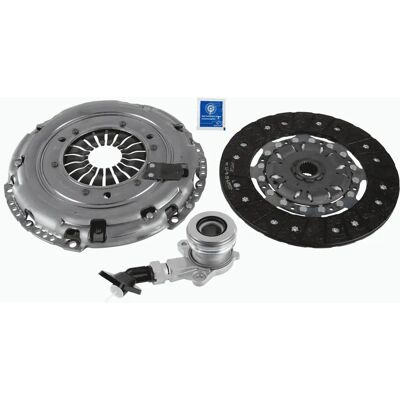 Sachs - Xtend Kit Plus CSC - 240mm - Ford - Koblingssæt Sachs - Xtend Kit Plus CSC - 240mm - Ford - Koblingssæt