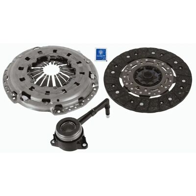 SACHS 3000 990 589 Kupplungssatz - Kupplungssatz für VW Golf 7, Audi A3, Seat Leon, Skoda Octavia SACHS 3000 990 589 Kupplungssatz - Kupplungssatz für VW Golf 7, Audi A3, Seat Leon, Skoda Octavia