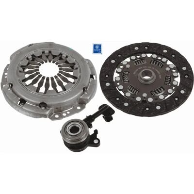 SACHS Kit Renault Clio - Ø180mm 26 Zubů SACHS Kit Renault Clio - Ø180mm 26 Zubů