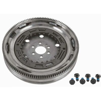 SACHS 2295 601 018 Schwungrad mit Befestigungskit - Fahrzeugteile SACHS 2295 601 018 Schwungrad mit Befestigungskit - Fahrzeugteile
