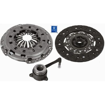 SACHS 3000 990 611 koblingssæt - 240mm til Volkswagen T5 SACHS 3000 990 611 koblingssæt - 240mm til Volkswagen T5