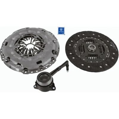 SACHS 3000 990 613 Kupplungssatz - Kupplungssatz für Volkswagen, Audi, Skoda SACHS 3000 990 613 Kupplungssatz - Kupplungssatz für Volkswagen, Audi, Skoda