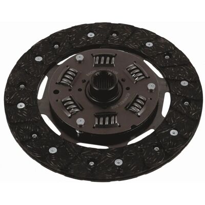 SACHS 1878 634 138 - Kopplingsskiva - 24 Tänder - 200mm Diameter SACHS 1878 634 138 - Kopplingsskiva - 24 Tänder - 200mm Diameter
