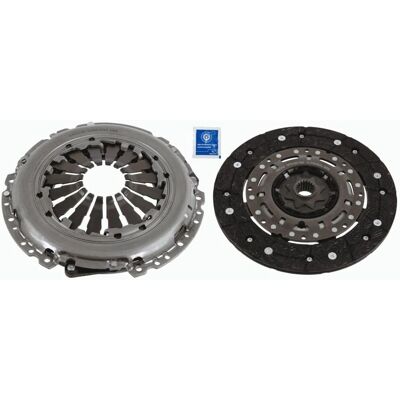 Kit Frizione SACHS 3000 951 666 - Senza cuscinetto di rilascio Kit Frizione SACHS 3000 951 666 - Senza cuscinetto di rilascio