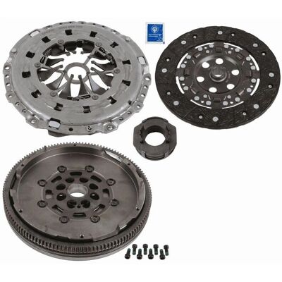 SACHS 2290 601 208 - Kopplingssats för VW, Seat, Audi SACHS 2290 601 208 - Kopplingssats för VW, Seat, Audi