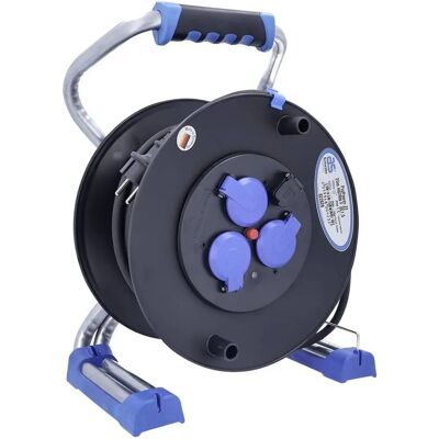 AS-Schwabe - Xperts 25-m-Rollenverlängerungskabel - 25 m - Cable reel extension cord AS-Schwabe - Xperts 25-m-Rollenverlängerungskabel - 25 m - Cable reel extension cord