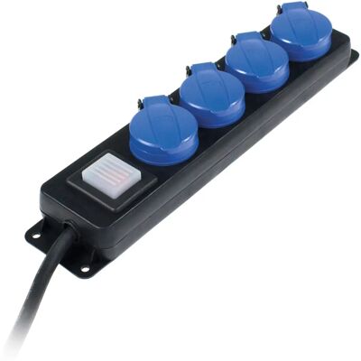 Przedłużacz Schwabe z przełącznikiem - Zewnętrzny IP44 - 838611 Przedłużacz Schwabe z przełącznikiem - Zewnętrzny IP44 - 838611