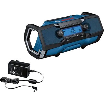 Bosch GPB 18V-2 C Bärbar Digitalradio Bosch GPB 18V-2 C Bärbar Digitalradio