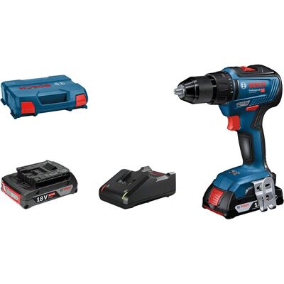 Bosch GSR 18V-55 Perceuse-visseuse sans fil - 55Nm, 1800RPM, Lithium-Ion - Publicité Bosch GSR 18V-55 Perceuse-visseuse sans fil - 55Nm, 1800RPM, Lithium-Ion - Publicité