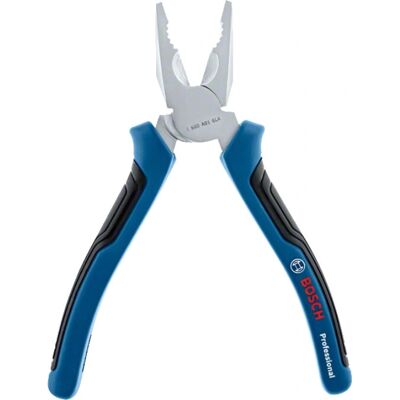 Bosch 1 600 A01 TH7 - Pinze in acciaio ergonomiche - Professionale Bosch 1 600 A01 TH7 - Pinze in acciaio ergonomiche - Professionale