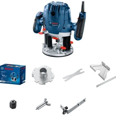Bosch GOF 130 Fräse - Leistung, Staubreduzierung, Holz Bosch GOF 130 Fräse - Leistung, Staubreduzierung, Holz
