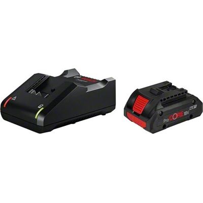 Bosch ProCORE 18V 4Ah Batteri & Laddare Seti Bosch ProCORE 18V 4Ah Batteri & Laddare Seti