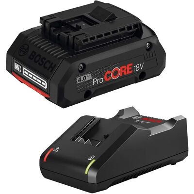 Bosch Procore 18V Battery & Charger Kit - Procore 4.0Ah Bosch Procore 18V Battery & Charger Kit - Procore 4.0Ah