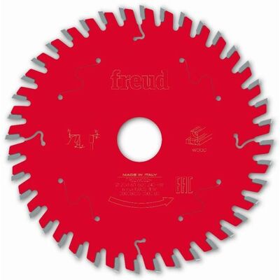 Lama per sega circolare FREUD - Ø120, 1,8/1,3, AL20 Z40 BA 5° - F03FS09664 Lama per sega circolare FREUD - Ø120, 1,8/1,3, AL20 Z40 BA 5° - F03FS09664