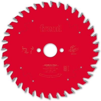 Disco de sierra circular de titanio y cobalto Freud - 140mm - Duradero y resistente al calor Disco de sierra circular de titanio y cobalto Freud - 140mm - Duradero y resistente al calor