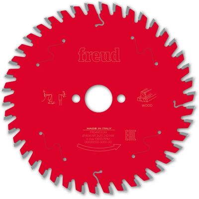 Freud Kreissägeblatt - Ø140mm, 1,8/1,3mm, AL20 Z42 BA - Schneidwerkzeug Freud Kreissägeblatt - Ø140mm, 1,8/1,3mm, AL20 Z42 BA - Schneidwerkzeug