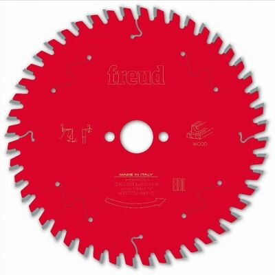 Hoja de sierra circular Freud - 160mm, 1,8/1,3mm, AL20 Z48, 5° - Accesorio para herramientas eléctricas Hoja de sierra circular Freud - 160mm, 1,8/1,3mm, AL20 Z48, 5° - Accesorio para herramientas eléctricas