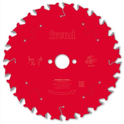 Lame de Scie Circulaire Freud - Ø160mm, 24 Dents - Publicité Lame de Scie Circulaire Freud - Ø160mm, 24 Dents - Publicité