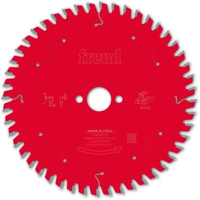 Freud Lame pour scie circulaire Ø160 2,4/1,6 AL20 Z48 BA 5° - Lame pour scie circulaire - Publicité Freud Lame pour scie circulaire Ø160 2,4/1,6 AL20 Z48 BA 5° - Lame pour scie circulaire - Publicité