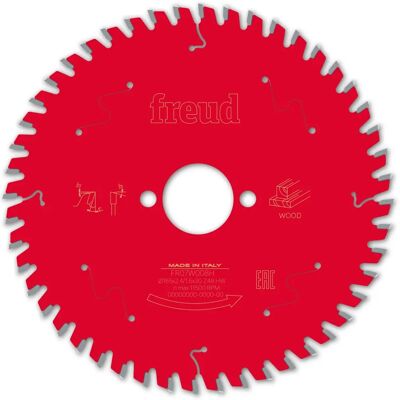 Freud - Lama per sega circolare Ø165 - Rivestimento in titanio durevole - Accessorio per utensili elettrici Freud - Lama per sega circolare Ø165 - Rivestimento in titanio durevole - Accessorio per utensili elettrici