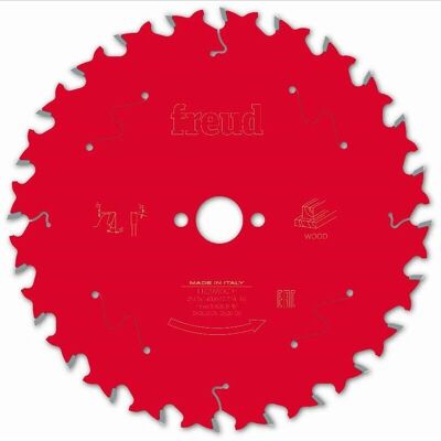 FREUD 180mm Kreissägeblatt - Langlebig, Anti-Hitze Beschichtung - Elektrowerkzeug FREUD 180mm Kreissägeblatt - Langlebig, Anti-Hitze Beschichtung - Elektrowerkzeug