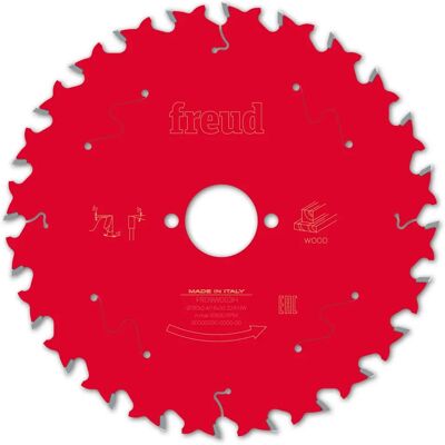 Lame pour scie circulaire Freud - Ø180 2,4/1,6 AL30 Z24 ba 15° - Accessoire d'outil électrique - Publicité Lame pour scie circulaire Freud - Ø180 2,4/1,6 AL30 Z24 ba 15° - Accessoire d'outil électrique - Publicité