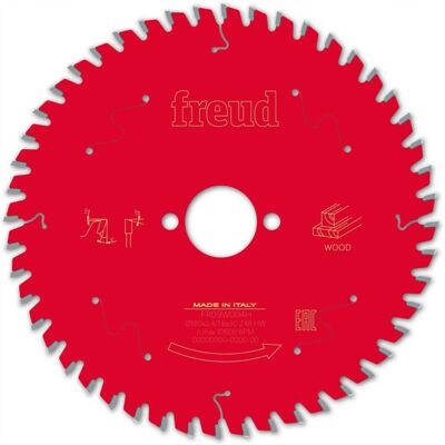 Freud Model F03FS09699 - Circular Saw Blade 180mm, TiCo Carbide, 5° Freud Model F03FS09699 - Circular Saw Blade 180mm, TiCo Carbide, 5°